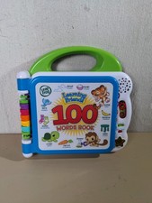LeapFrog Learning Friends 100 Words Book Leap Frog Interactive Tested WORKS 