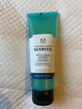 The Body Shop - Seaweed Deep Cleansing Gel Wash 125ml Oily Skin - Discontinued