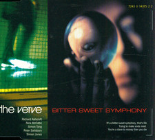 Maxi CD The Verve/Bitter Sweet Symphony (04 T...