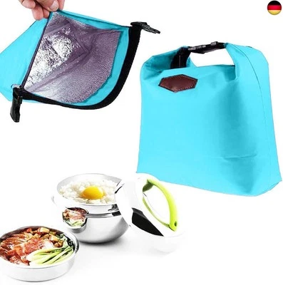 LegendTech Kühltasche Klein Lunchtasche mit Reißverschluss Mini Kühlbox Ei