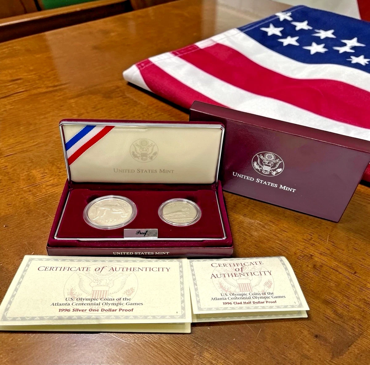 Silver US Coin Proof Sets 1996 for sale | eBay
