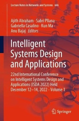 Intelligent Systems Design and Applications - 9783031274398