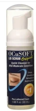 Ocusoft Lid Scrub Original Daily Eyelid Cleanser, 1.68 oz