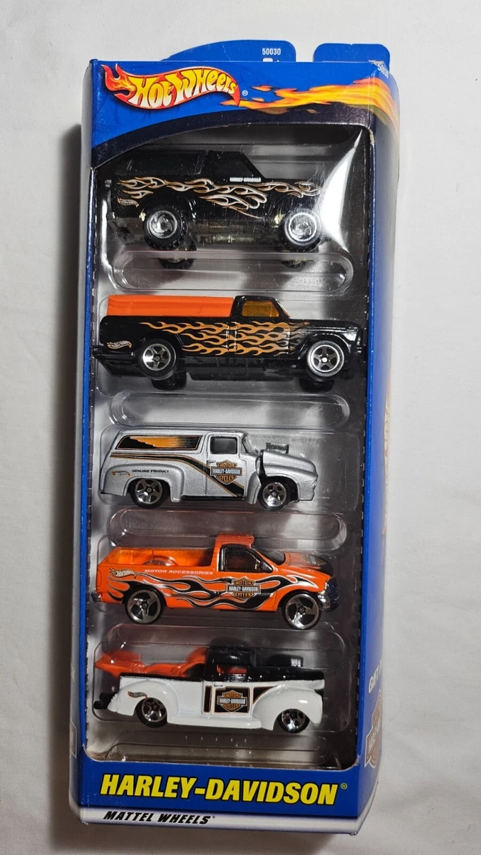 ホットウィール Harley-Davidson 5台セット Hot Wheels Harley