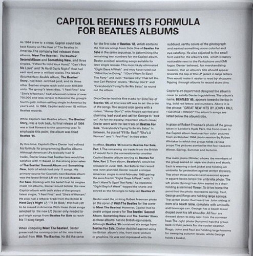 THE BEATLES Beatles '65 Vinyl Record Album LP Capitol 2024 Mono & Paul McCartney - Picture 8 of 12