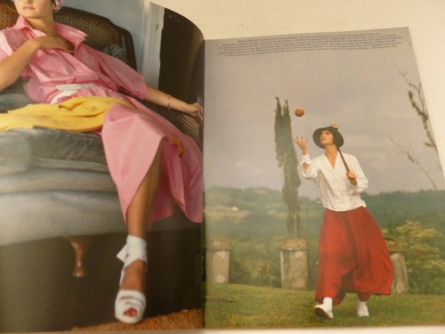 HARPERS AND QUEEN MAGAZINE February1984 VINTAGE WOMENS MAGAZINE - Imagen 10 de 12