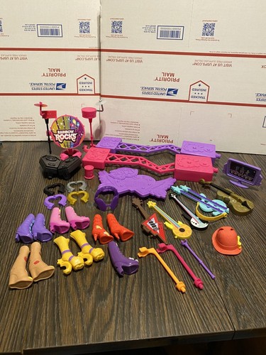 My Little Pony Equestria Girls Rainbow Rocks Event Bühne Spielset Teile/Teile
