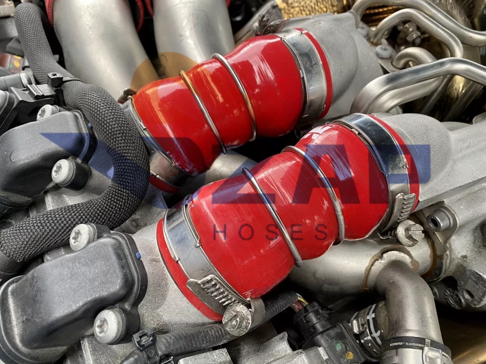 ZAP FOR AUDI RS6 RS7 S8 C7 TURBOS TO CHARGECOOLER INTAKE PIPE BOOST HOSES Foto 4 de 4