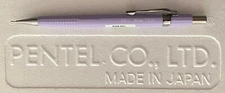 Pastel Violet Pentel Sharp P205-97V - Drafting Mechanical Pencil P205 - 0.5mm