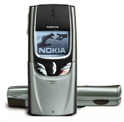 Original Nokia 8890 2G GSM 900/1900 Multi Languages Phone