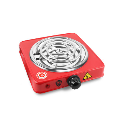 Red Hot Plate Charcoal Burner 1000W Shisha Hooka Narghile Sale BYO Hookah