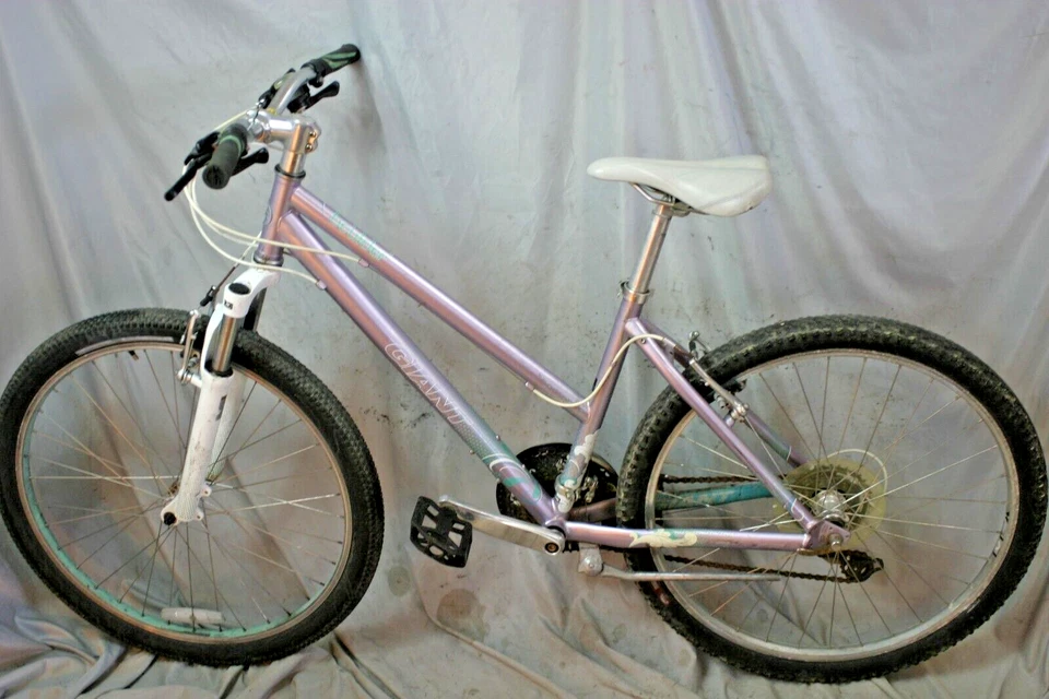 Bicicleta MTB Giant Boulder 2012 pequeña 16,5" rígida Shimano Tourney ¡híbrida cómoda! Foto 2 de 4