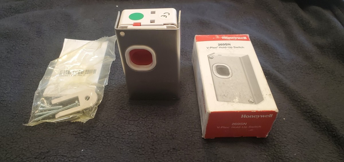 Honeywell 269SN V-Plex Hold-Up Switch