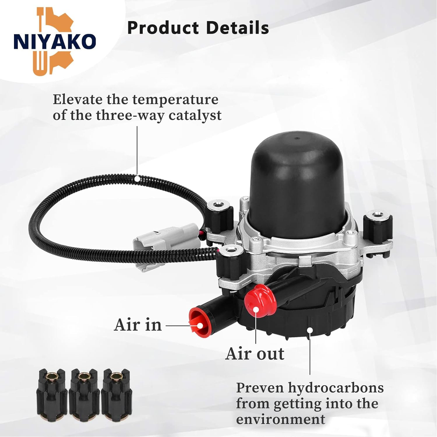 Niyako Secondary Air Injection Pump Replacement# ????-?????????? ??????????-???