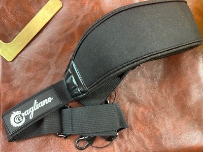 Gagliano Instrument Violin-viola-cello case strap fits all 4/4