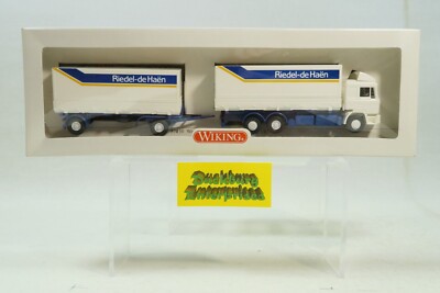Wiking 1:87 LKW 57050 MAN Wechselpritsche Riedel-de Haen in OVP 174237