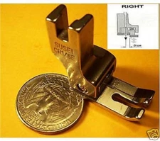 Compensating Presser Foot Right Side For Industrial sewing machines 