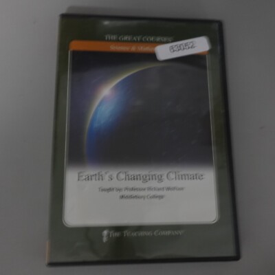 Earths Changing Climate Dvd Movie NO BOOK