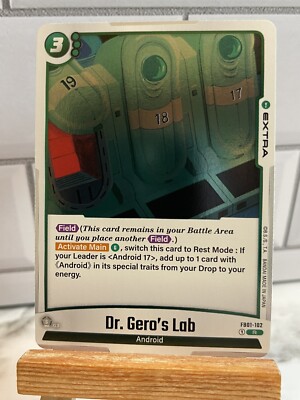 DBS - Fusion World - Foil - Dr. Gero's Lab - Awakened Pulse (FB01