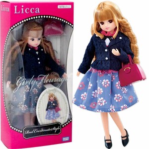 takara tomy licca doll