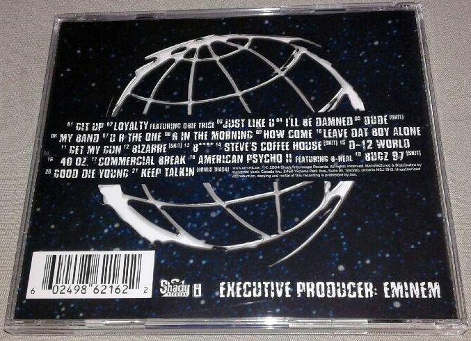 D12-WORLD - CD - (Hip Hop, Gangsta, Shady Records) | eBay