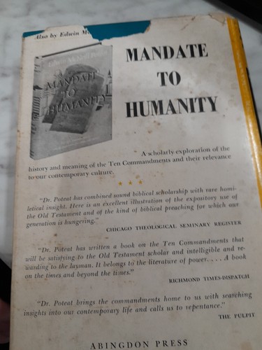 Jesus Belief In Man By Edwin McNeill Poteat Hardcover 1956 - Picture 8 of 10