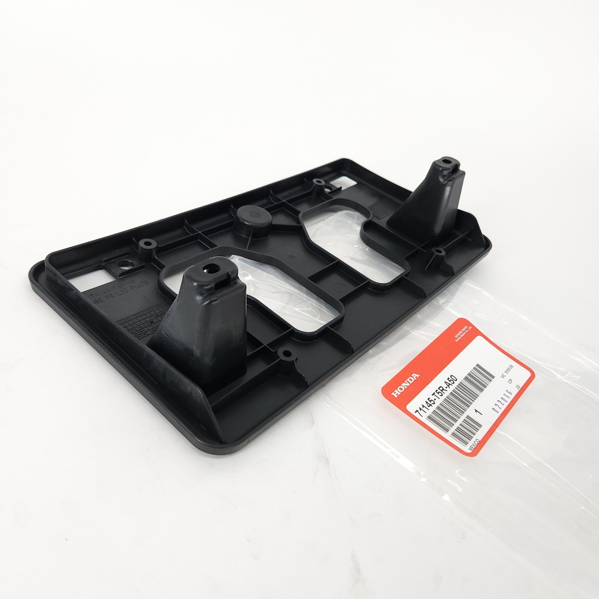 Genuine OEM Honda 71145-T5R-A50 Front License Plate Base 2018-2020