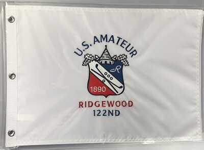 2022 US Amateur golf Flag ridgewood pga Sam Bennett wins usga new
