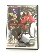 Commando TNT (DVD) Tontos No Tardos Latino Comedy Rare