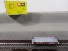 Brawa Spur H0 2071 Offener Güterwagen "Erfurt" der DRG in OVP