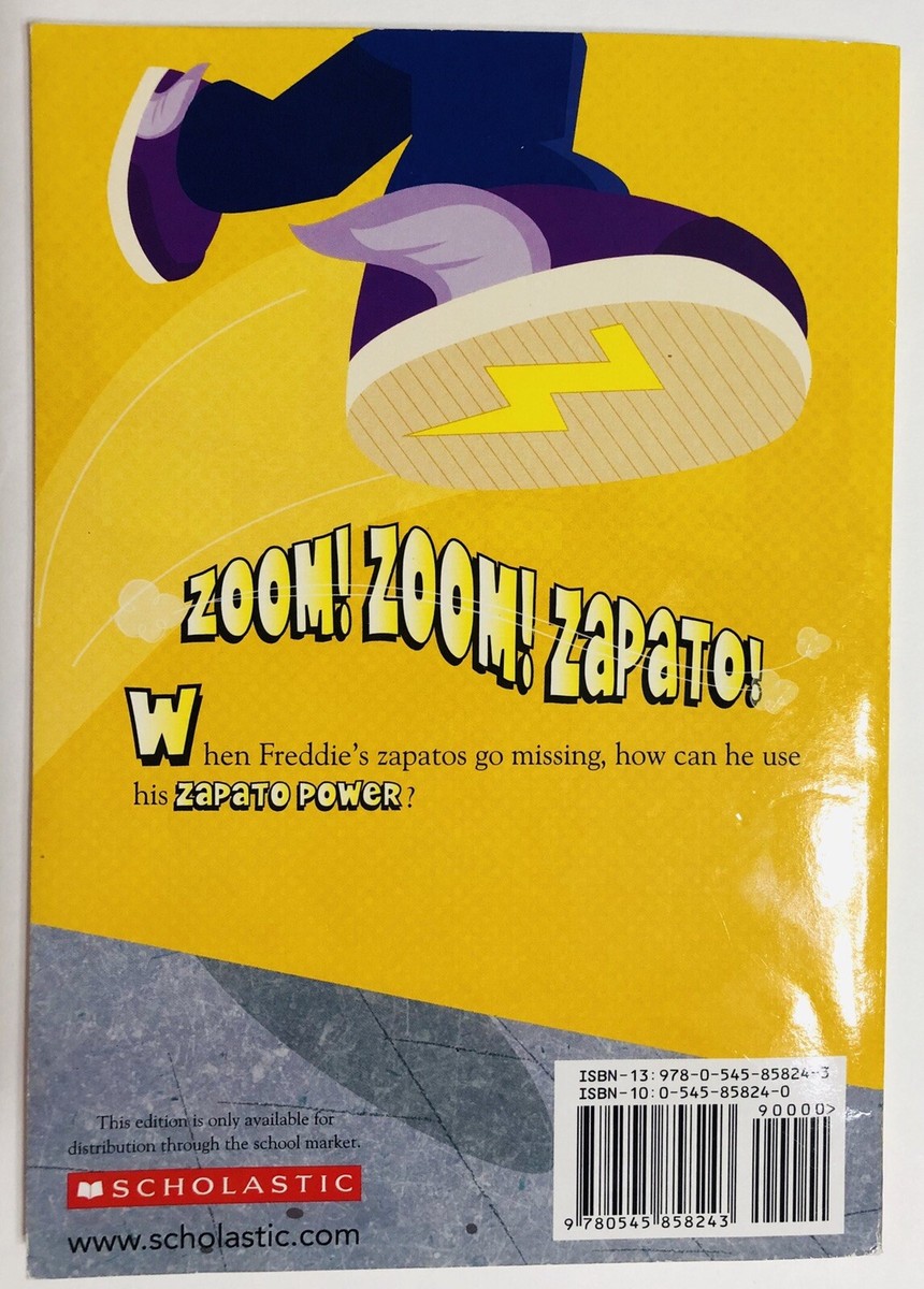 Freddie Ramos Makes A Splash (zapato Power) By Jules