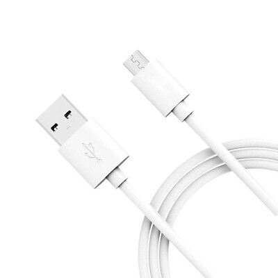 MicroUSB 10ft USB Cable Charger Cord Power Wire Long TPE Fast for SmartPhones