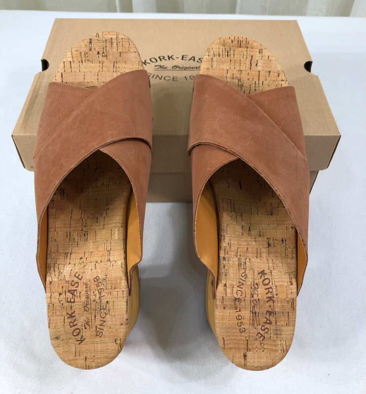 Ease Sandals Kork Ease Amboy ❤️KORK EASE WOMENS BLUE LEATHER