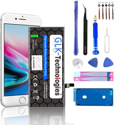 GLK Akku für Apple iPhone 6 Plus A1524 A1522 A1593 Accu Batterie TOP / PRO
