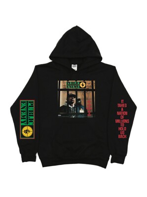 Public Enemy It Takes a Nation of Millions Cover Hoodie  S-5XL New