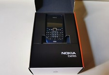 Nokia E63 ultramarine blue con scatola, cuffie, caricabatteria e manuali TIM