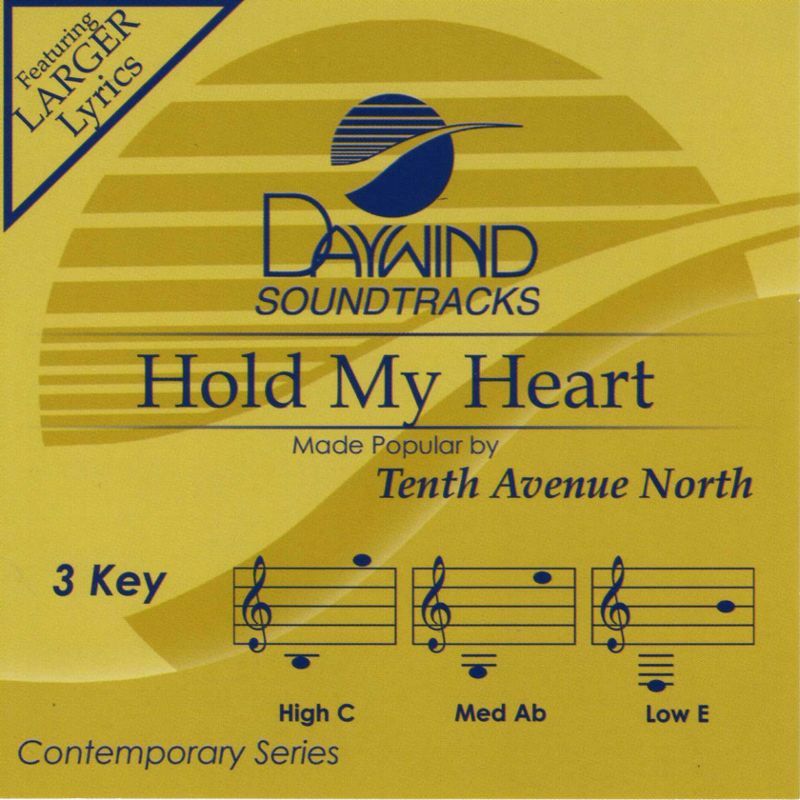 Tenth Avenue North Hold My Heart Accompaniment Track Backing Music