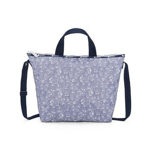 Lesportsac Bts Collection Easy Carry Tote In Bt21 Denim Nwt Ebay