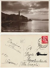 SALO' - BRESCIA - LAKE GARDA - LIGHT EFFECTS - TRAVEL 1935 -13890-