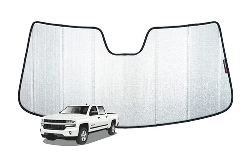 Genuine SNAPSHADES Front Windscreen Sun Shade for Chevrolet Silverado ...