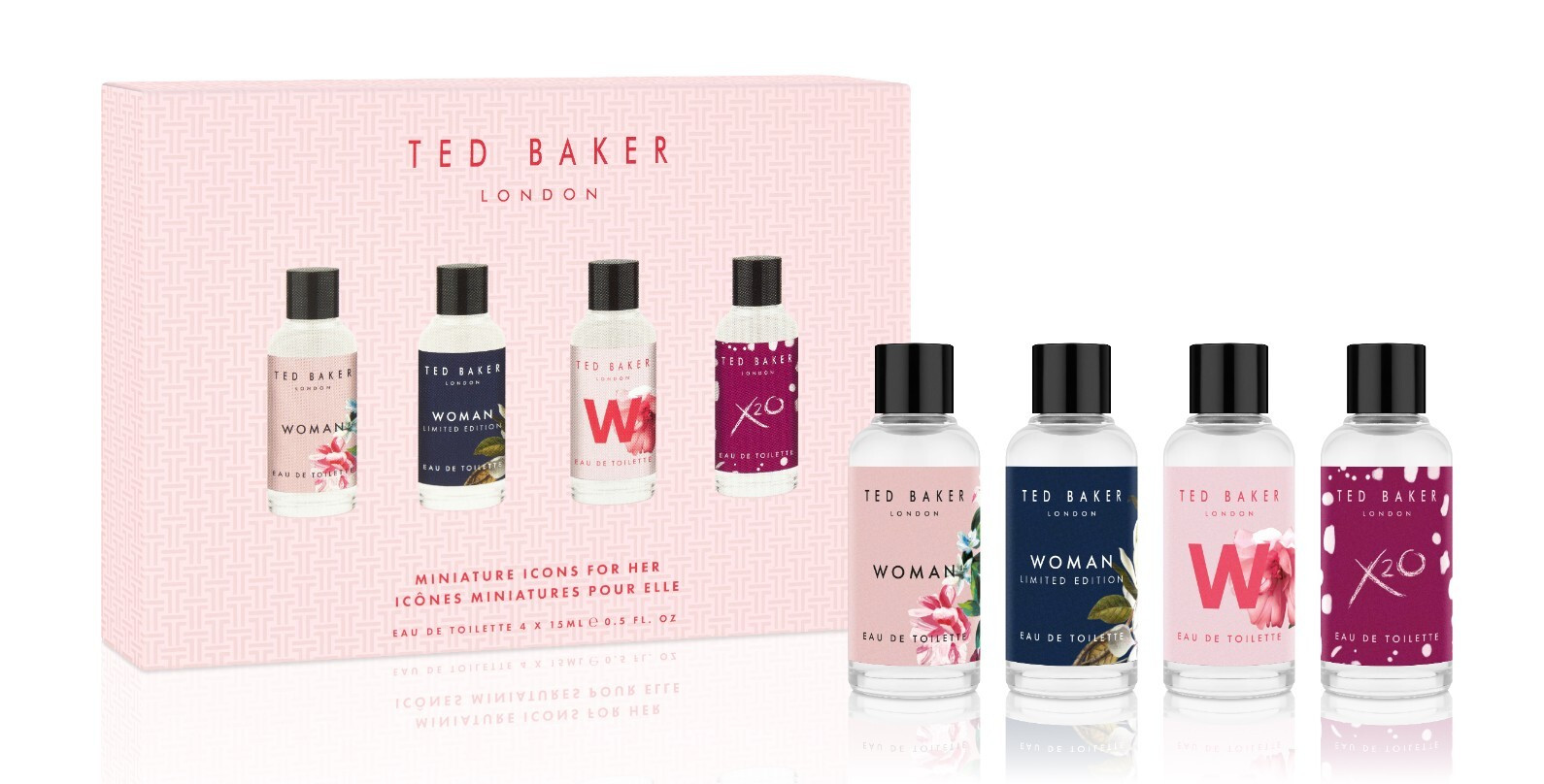 Ted Baker - Icons Mini Set For Him (15Ml X 4) - Image 6