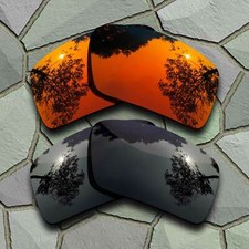 US Orange Grey Black Polarized Lenses Replacement For-Costa Del Mar Reefton
