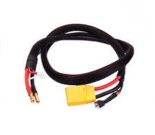 WORC WRC-CL-2445 2s Pro Charge Lead 4mm Charger to XT90 Male Leads 24 inch / 610
