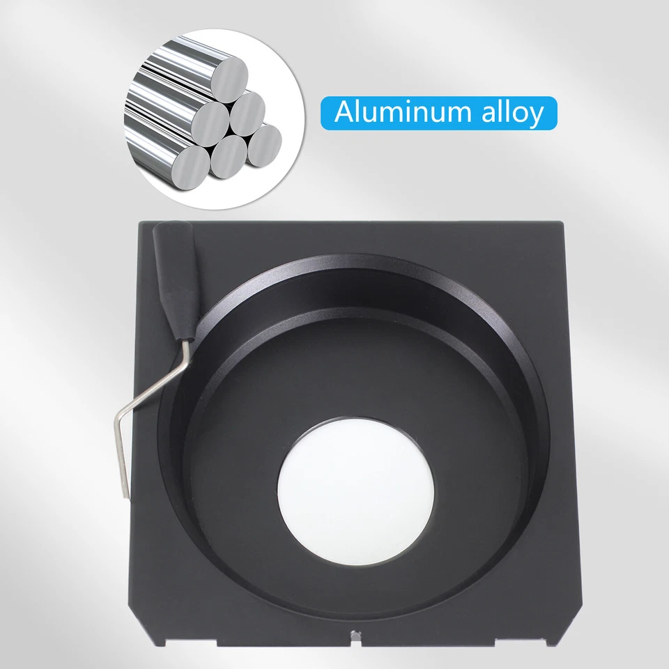 Copal #0 21mm Recessed Lens Board Linhof Technika Wista Shen Hao Ebony Chamonix - Image 3 of 4