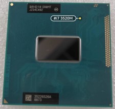 Intel SR0MT Core i7-3520M 2.9GHz CPU Processor Socket G2 2.9 GHz