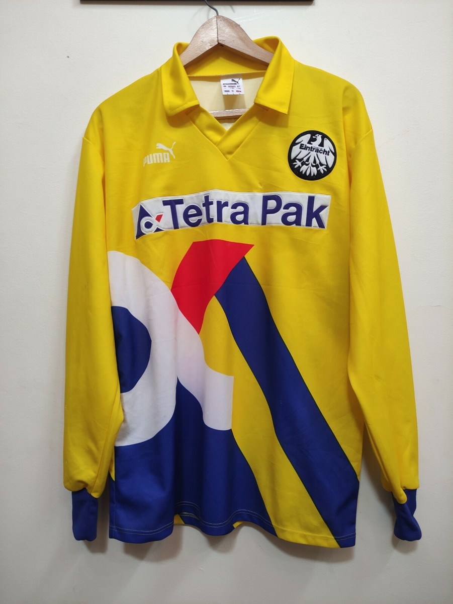PUMA】90s フランクフルト ユニフォーム サッカー 95-96シーズン PUMA】90s フランクフルト ユニフォーム サッカー 95-96シーズン