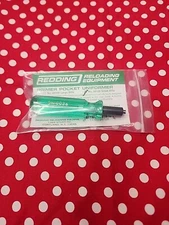 REDDING PRIMER POCKET UNIFORMER SMALL RIFLE SHELL CASE TOOL # 09105 RELOADING 