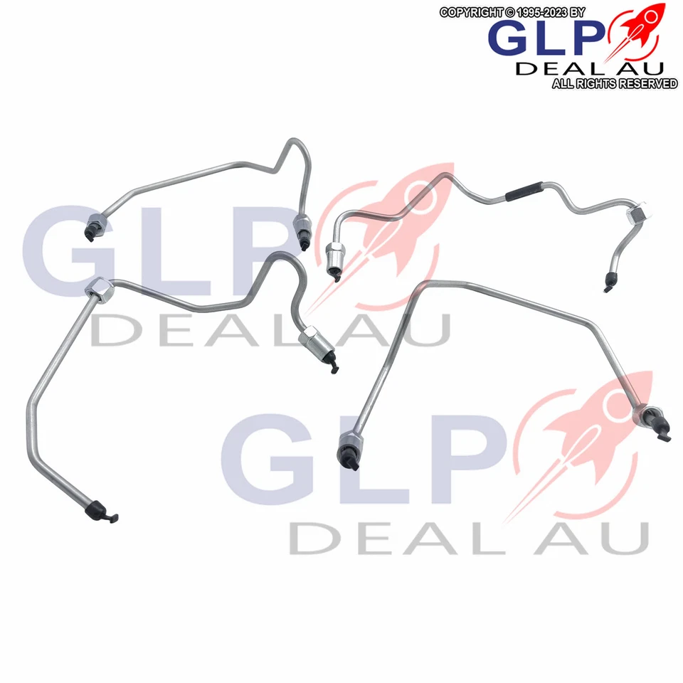 Fuel Injector Pipe Kit for Toyota LandCruiser Prado KDJ120 125 150 3.0L 2004-ON - image 3 of 4