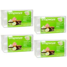 Snapware 1098736 2-lagiger Cookie & Cupcake Träger (4er Pack)