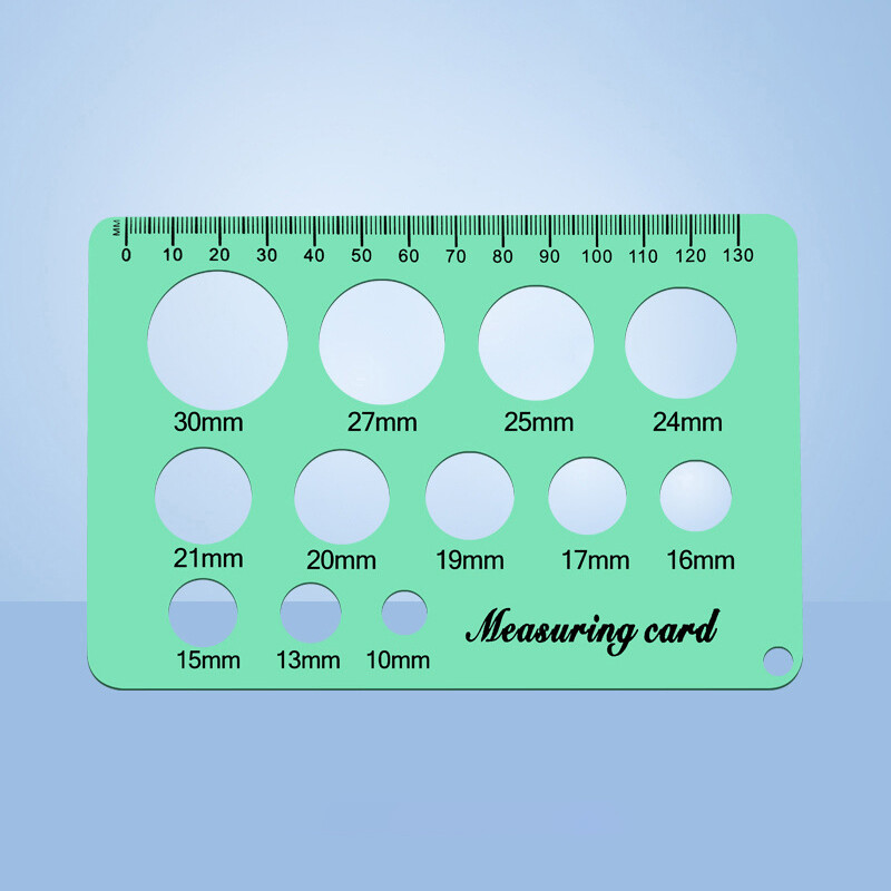 Breast Pump Flange Sizing Tool Nipple Ruler Nipple Measuring Tool